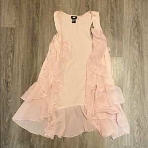 H & M sleeveless cardi